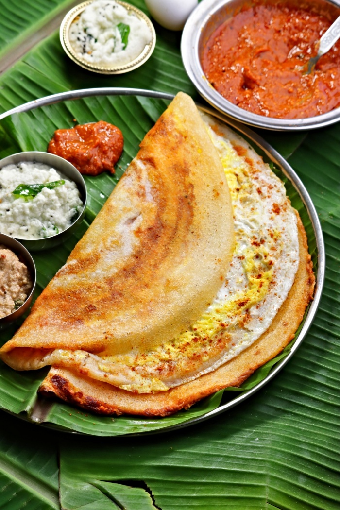 Egg Dosa